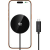 Tech-Protect A50 Magnetic Magsafe Wireless Charger 25W QI2.2 BLACK