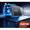 Tech-Protect DC240W-Gan 6-Port Desktop Charger Pd 240W / QC3.0 BLACK
