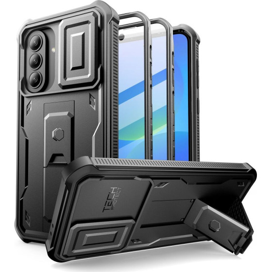 Tech-Protect Kevlar CAM+ 2-Set Galaxy A36 / A37 5G BLACK