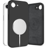 Tech-Protect Silicone Magsafe Iphone 16E / 17E BLACK