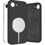 Tech-Protect Silicone Magsafe Iphone 16E / 17E BLACK