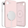 Tech-Protect Silicone Magsafe Iphone 16E / 17E Pink PEARL