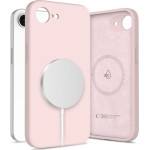 Tech-Protect Silicone Magsafe Iphone 16E / 17E Pink PEARL