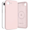 Tech-Protect Silicone Magsafe Iphone 16E / 17E Pink PEARL