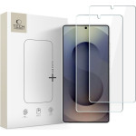 Tech-Protect Szklo Hartowane Glass FIT+ 2-Pack Galaxy S26 Ultra CLEAR