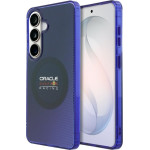 Red Bull Double Layer Blended Lines Magsafe - Samsung Galaxy S26 Case (Navy Blue) - (RBHMS26S24HGDSV)