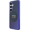 Red Bull Double Layer Blended Lines Magsafe - Samsung Galaxy S26 Case (Navy Blue) - (RBHMS26S24HGDSV)