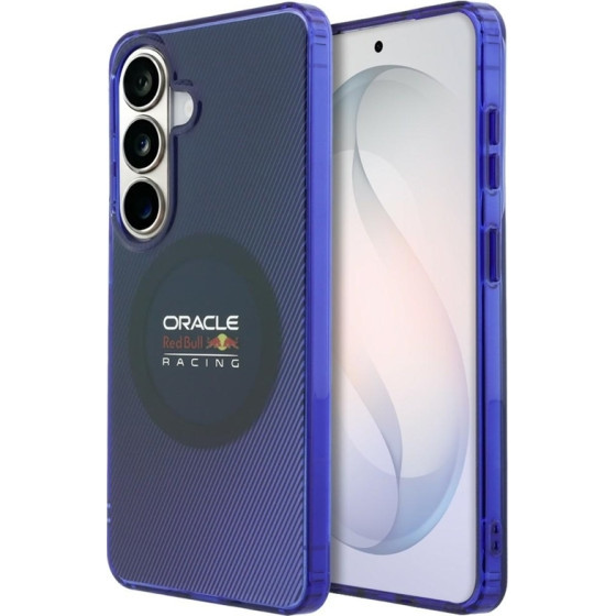 Red Bull Double Layer Blended Lines Magsafe - Samsung Galaxy S26 Case (Navy Blue) - (RBHMS26S24HGDSV)