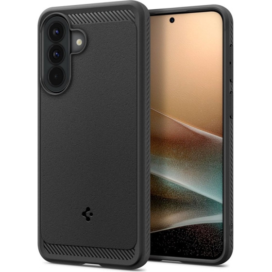 Spigen Rugged Armor - Case For Samsung Galaxy A57 5G (Matte Black) - (ACS09794)