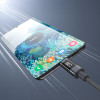 Choetech XCC-1068 Pd 60W USB-C - USB-C Cable With Display 1.2 m - Black - (01.02.04.XX-XCC-1068-GY)