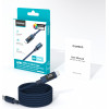Choetech XCC-1068 Pd 60W USB-C - USB-C Cable With Display 1.2 m - Blue - (01.02.04.XX-XCC-1068-BU)