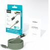 Choetech XCC-1068 Pd 60W USB-C - USB-C Cable With Display 1.2 m - Green - (01.02.04.XX-XCC-1068-GR)