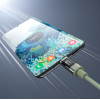 Choetech XCC-1068 Pd 60W USB-C - USB-C Cable With Display 1.2 m - Green - (01.02.04.XX-XCC-1068-GR)