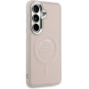 Karl Lagerfeld Embossed Ring Rsg Logo Magsafe Case For Samsung Galaxy S26 - Pink - (KF003064-0)