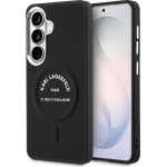 Karl Lagerfeld Embossed Ring Rsg Logo Magsafe Case For Samsung Galaxy S26+ - Black - (KF003062-0)
