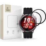 Tech-Protect Glass Flex+ 2-Pack Hybrid Glass For Huawei Watch Gt Runner 2 - Black - (29860-0)