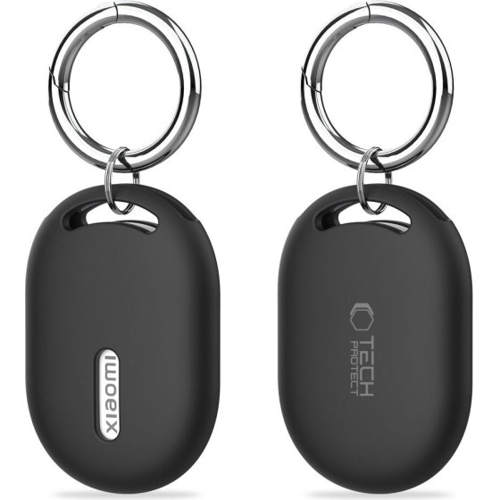 Tech-Protect Icon Case For Xiaomi Tag - Black - (29868-0)