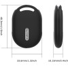 Tech-Protect Icon Case For Xiaomi Tag - Black - (29868-0)