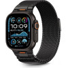 Tech-Protect Milano Vanguard Bracelet For Apple Watch (44 / 45 / 46 / 49 mm) - Black - (29867-0)