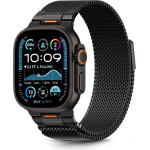 Tech-Protect Milano Vanguard Bracelet For Apple Watch (44 / 45 / 46 / 49 mm) - Black - (29867-0)