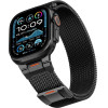Tech-Protect Milano Vanguard Bracelet For Apple Watch (44 / 45 / 46 / 49 mm) - Black - (29867-0)