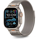 Tech-Protect Milano Vanguard Bracelet For Apple Watch (44 / 45 / 46 / 49 mm) - Titanium - (29866-0)