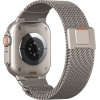 Tech-Protect Milano Vanguard Bracelet For Apple Watch (44 / 45 / 46 / 49 mm) - Titanium - (29866-0)