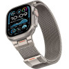 Tech-Protect Milano Vanguard Bracelet For Apple Watch (44 / 45 / 46 / 49 mm) - Titanium - (29866-0)