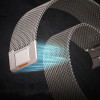 Tech-Protect Milano Vanguard Bracelet For Apple Watch (44 / 45 / 46 / 49 mm) - Titanium - (29866-0)