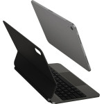 UNIQ Venno Pro Magnetic Smart Case With Keyboard For Ipad 11 A16 (2025) / Ipad 10.9 (2022) - Black - (Uni001838-0)