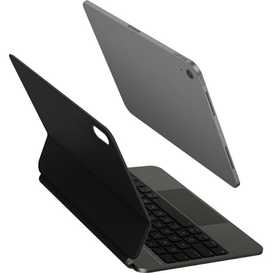 UNIQ Venno Pro Magnetic Smart Case With Keyboard For Ipad 11 A16 (2025) / Ipad 10.9 (2022) - Black - (Uni001838-0)