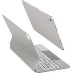 UNIQ Venno Pro Magnetic Smart Case With Keyboard For Ipad Air 10.9 (2020/2022) / Pro 11 (2021/2022) / Air 11 (2024/2025/2026) - White - (Uni001632-0)