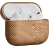 Pitaka Aramid Fiber Magnetic Case, Golden Glint - Airpods Pro 3 - (APM2504)