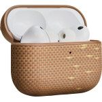 Pitaka Aramid Fiber Magnetic Case, Golden Glint - Airpods Pro 3 - (APM2504)