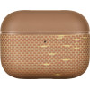 Pitaka Aramid Fiber Magnetic Case, Golden Glint - Airpods Pro 3 - (APM2504)