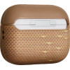 Pitaka Aramid Fiber Magnetic Case, Golden Glint - Airpods Pro 3 - (APM2504)