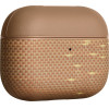 Pitaka Aramid Fiber Magnetic Case, Golden Glint - Airpods Pro 3 - (APM2504)
