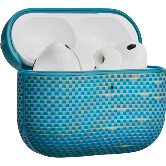 Pitaka Aramid Fiber Magnetic Case, Lucid Blue - Airpods Pro 3 - (APM2505)