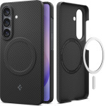 Spigen Air Skin Aramid MagSafe, Black - Samsung Galaxy S26+ - (ACS11048)
