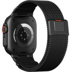 Tech-Protect Replacment Band Milano Vanguard For Apple Watch 8 / 9 / 10 / 11 / Se (44/45/46/49mm) b - (TPRBMVW8B)