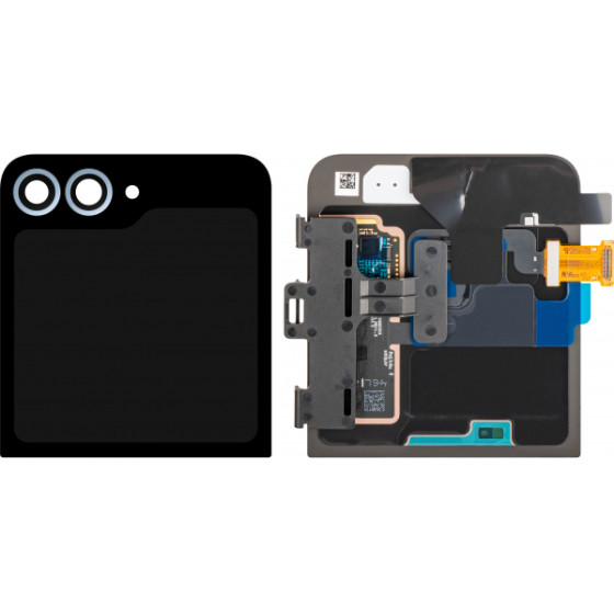 Samsung Lcd Display Module For Galaxy Z Flip6 F741, Sub Outer, Blue - (GH97-30012C)