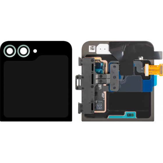 Samsung Lcd Display Module For Galaxy Z Flip6 F741, Sub Outer, Mint - (GH97-30012D)