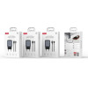XO 220V 18W, USB-A + Cable A-C, L152 /black/