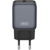 XO 220V 18W, USB-A + Cable A-C, L152 /black/