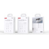 XO 220V 25W, USB-C, Cable Type-C - Lightning, /white/ - L167