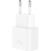 XO 220V 25W, USB-C, Cable Type-C - Lightning, /white/ - L167