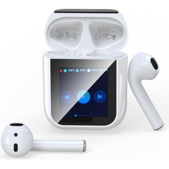 XO Hf TWS, Smart Screen 2th Gen. /white/ - X46