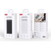 XO Power Bank 10000 mAh, 22.5W, Black - PB308