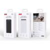 XO Power Bank 20000 mAh, 22.5W, Black - PB309