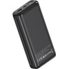 XO Power Bank 20000 mAh, 22.5W, Black - PB309